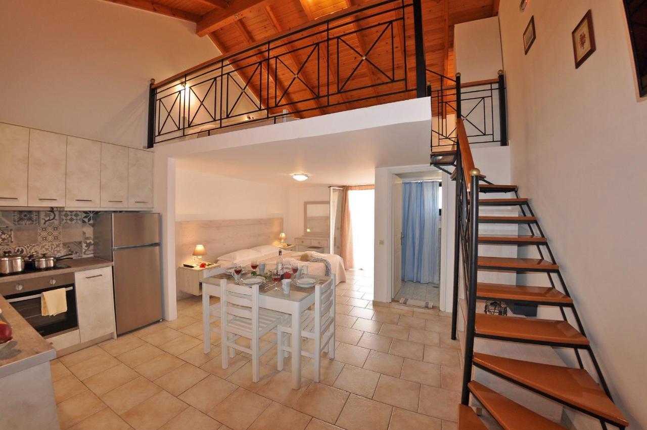 Anna Studios Arillas  Buitenkant foto