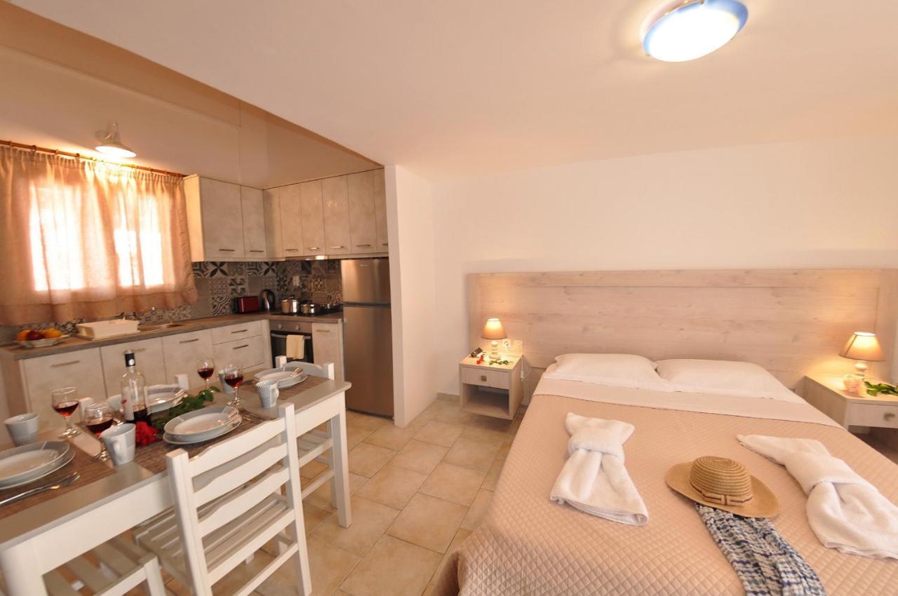 Anna Studios Arillas  Buitenkant foto
