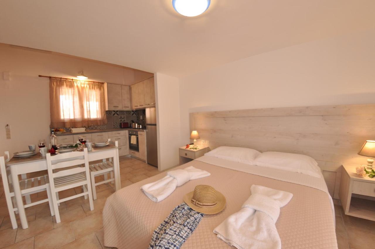 Anna Studios Arillas  Buitenkant foto