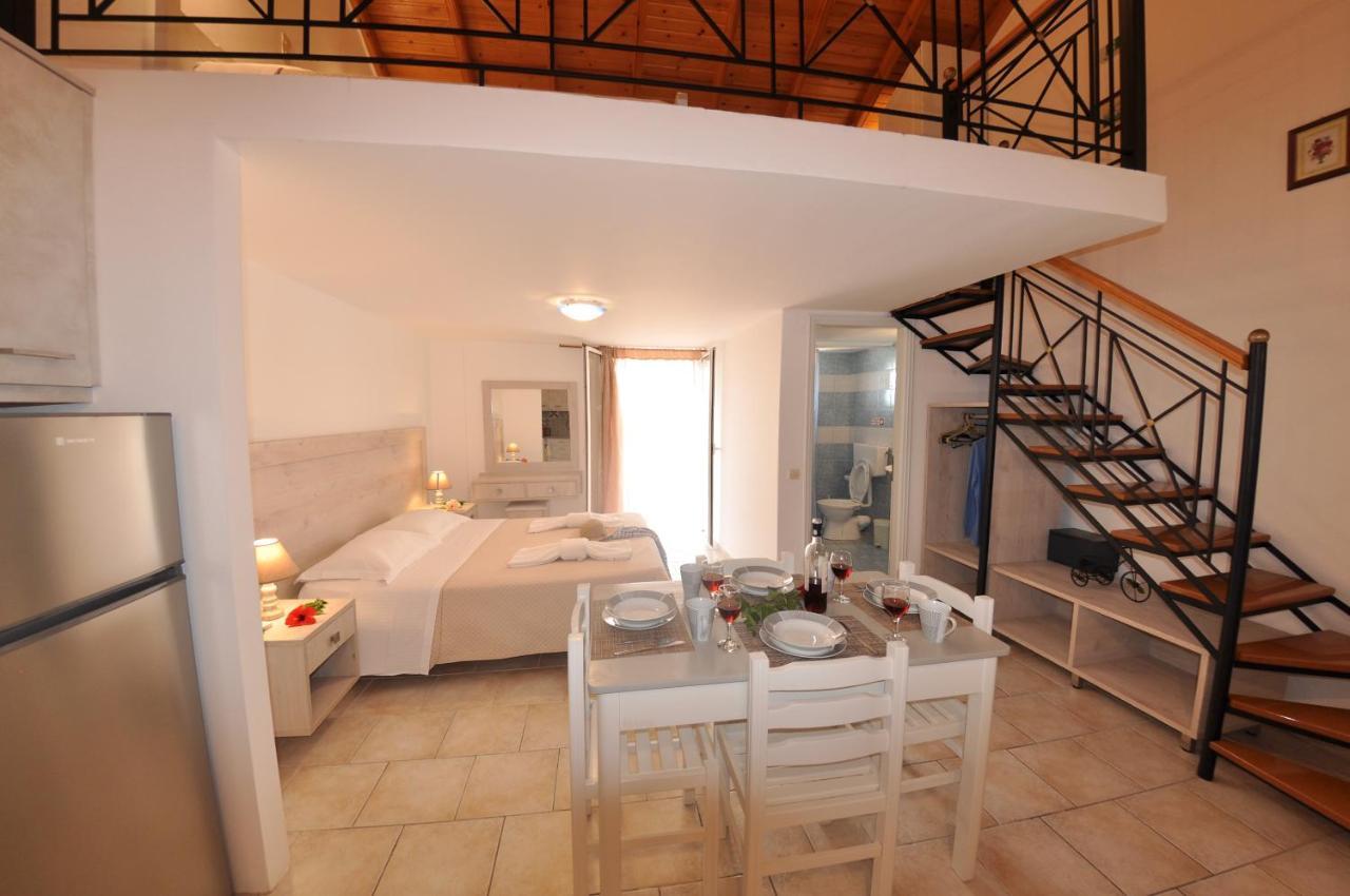 Anna Studios Arillas  Buitenkant foto