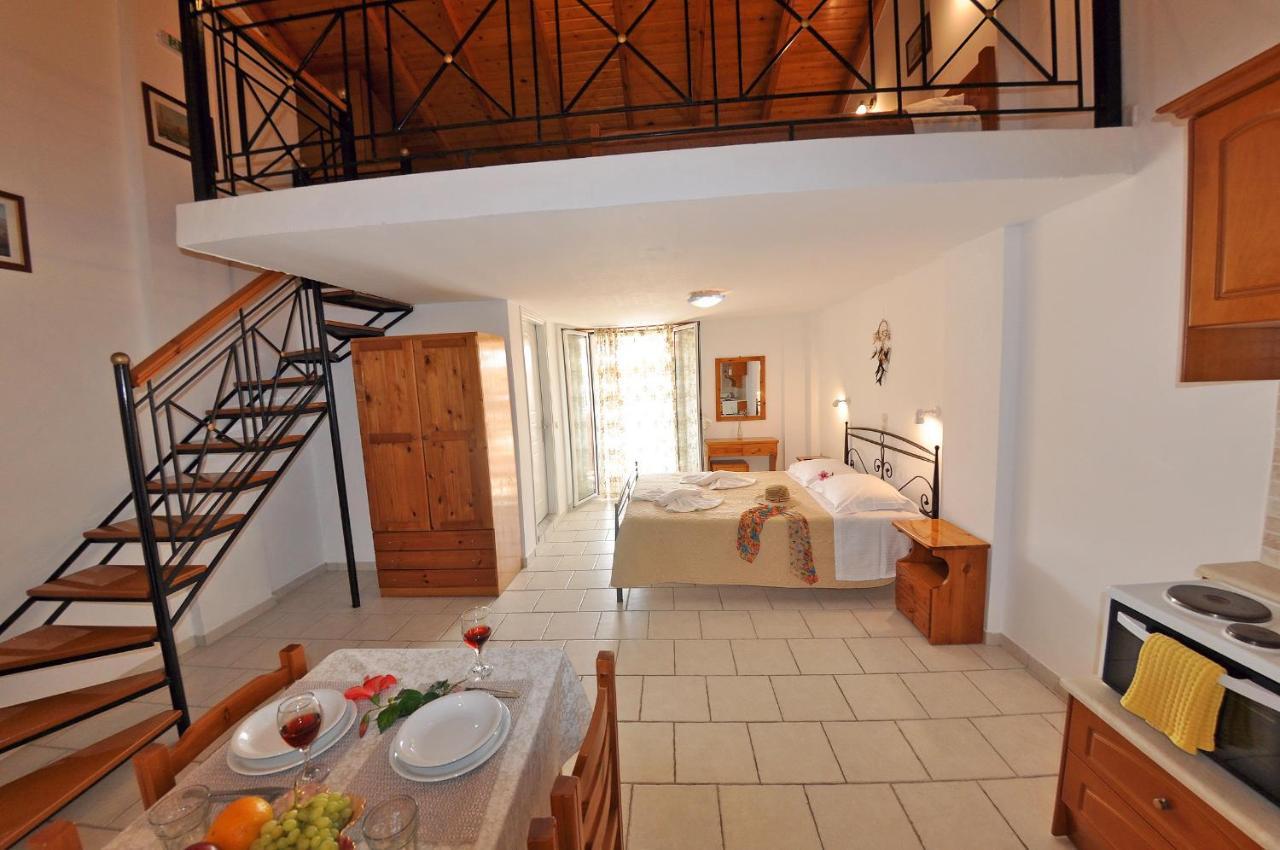 Anna Studios Arillas  Buitenkant foto