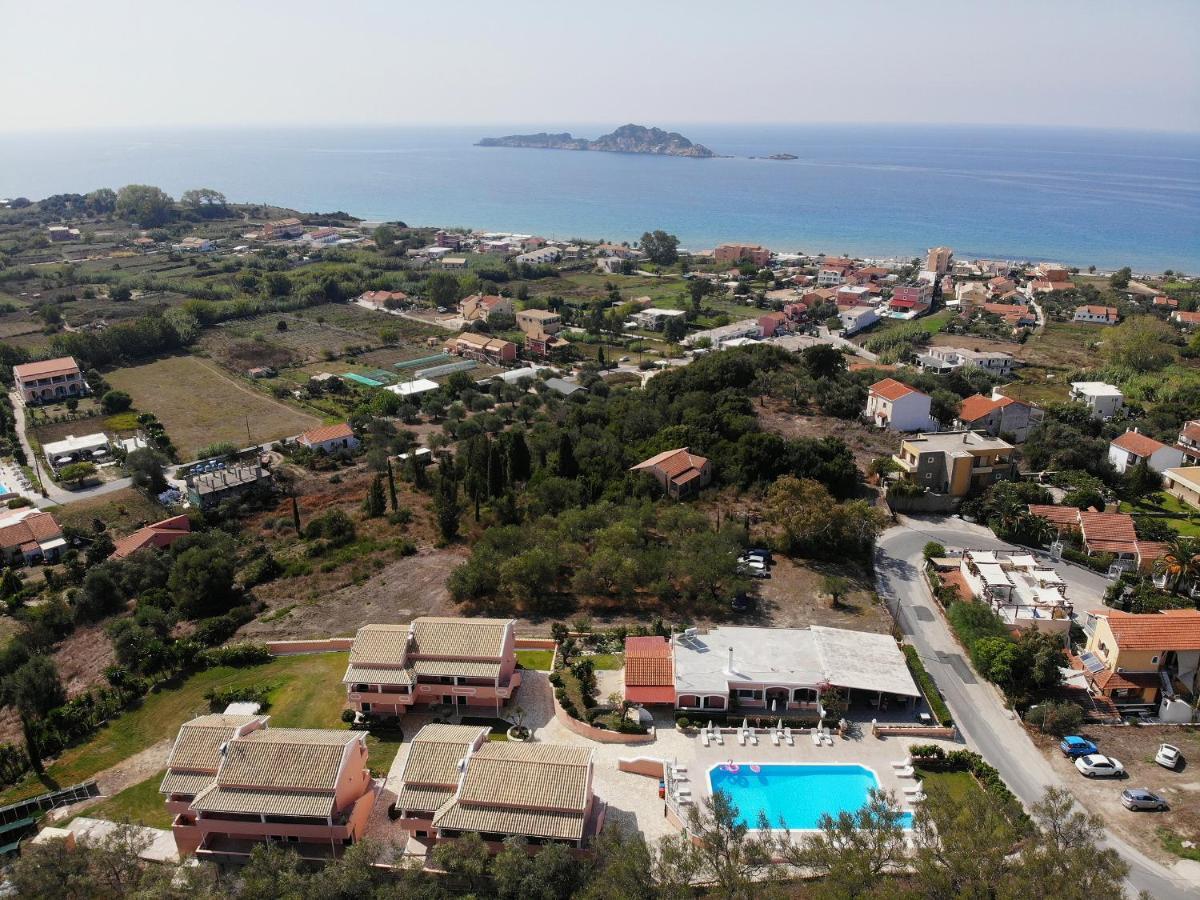 Anna Studios Arillas  Buitenkant foto