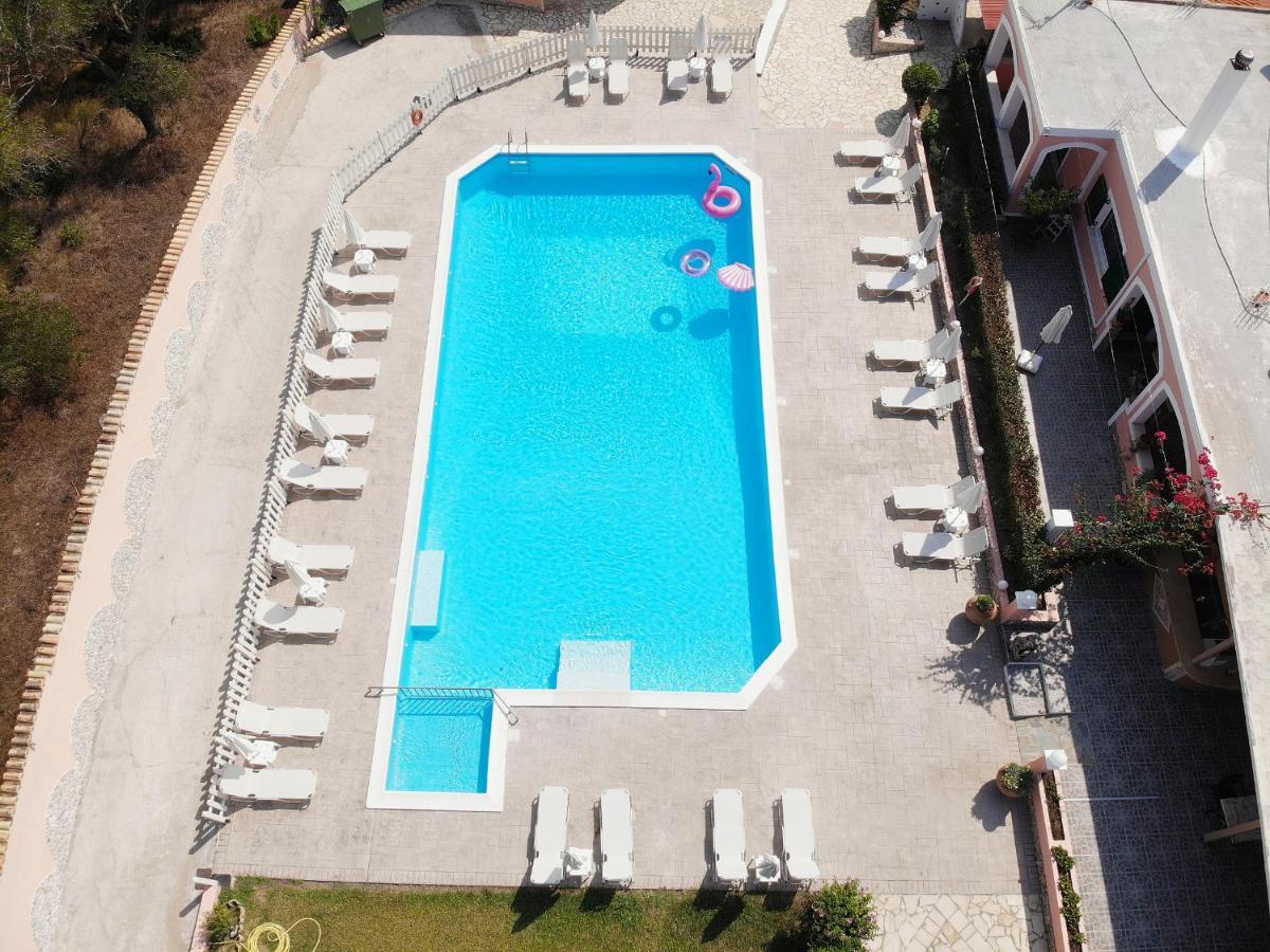 Anna Studios Arillas  Buitenkant foto
