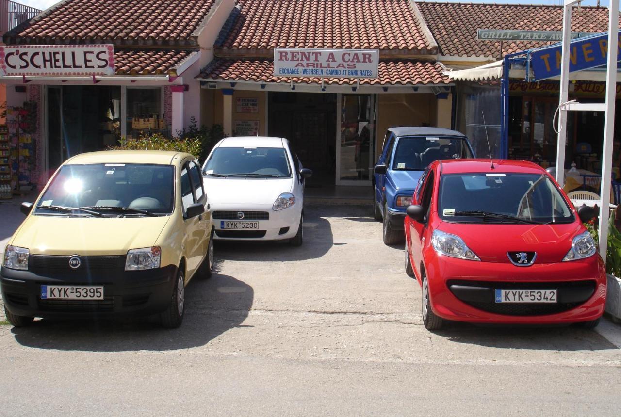 Anna Studios Arillas  Buitenkant foto