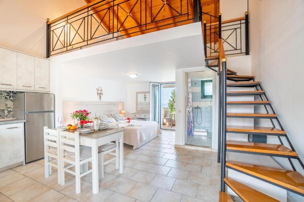 Anna Studios Arillas  Buitenkant foto