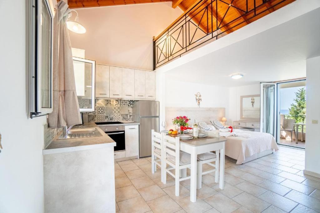 Anna Studios Arillas  Buitenkant foto