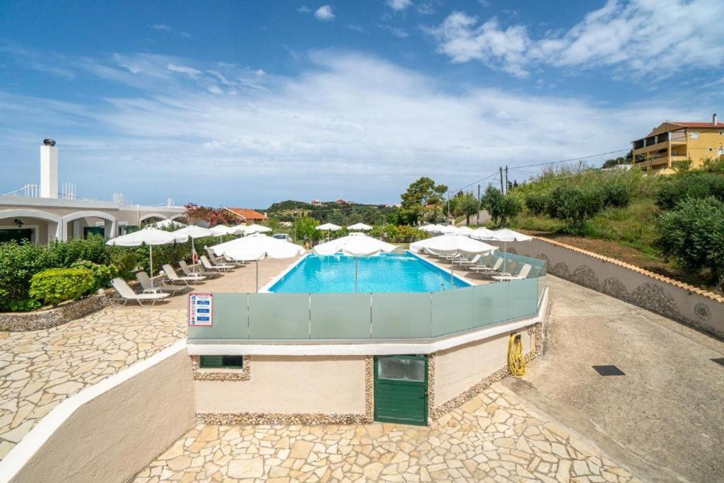 Anna Studios Arillas  Buitenkant foto