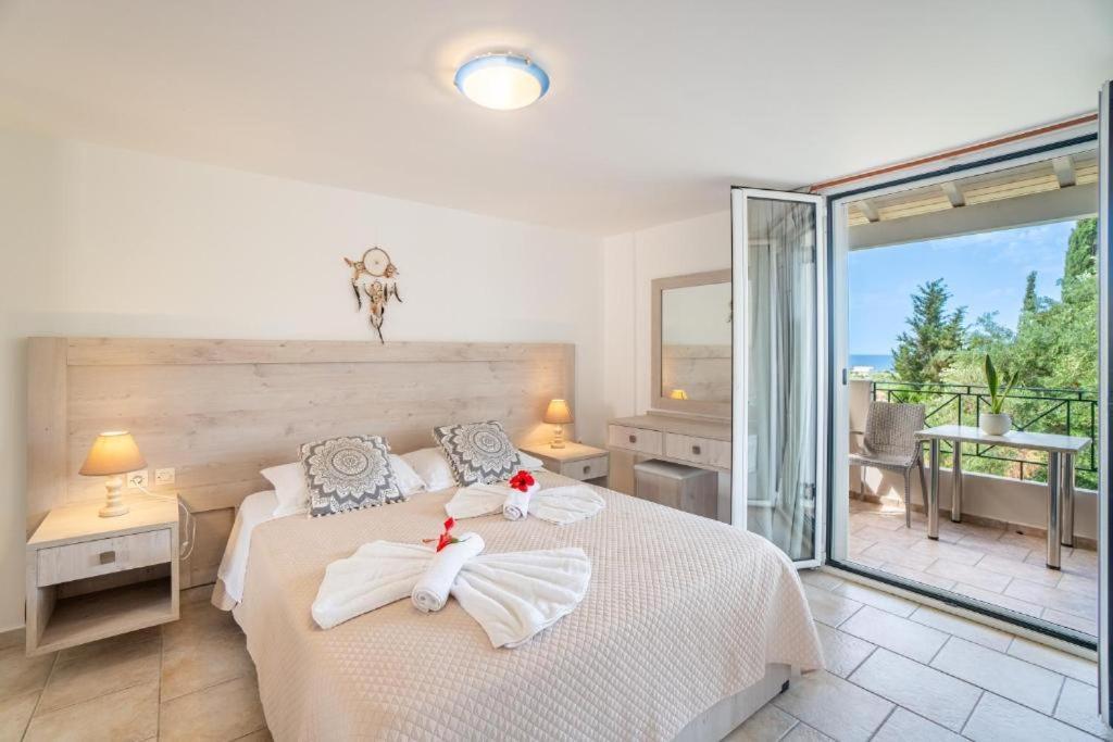 Anna Studios Arillas  Buitenkant foto