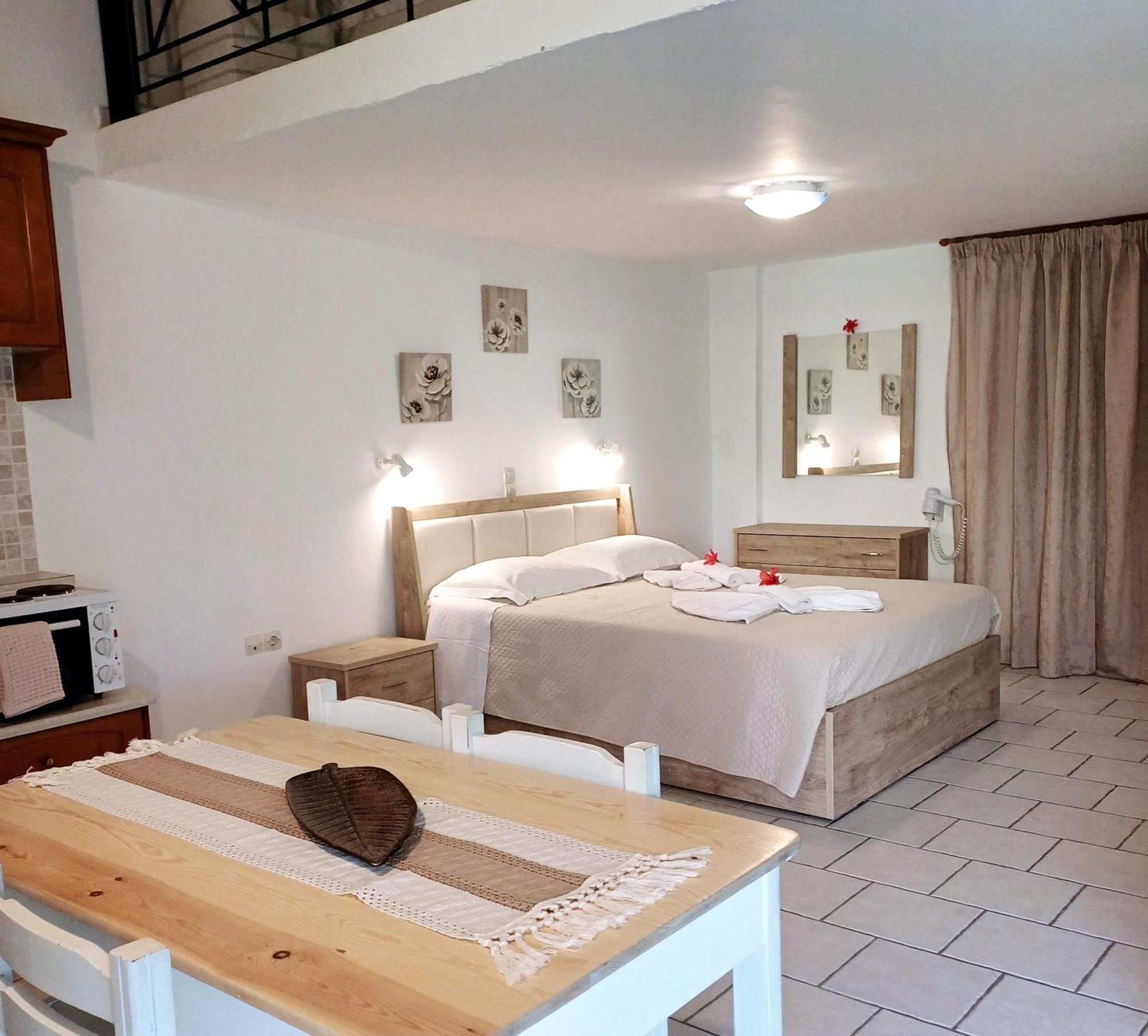Anna Studios Arillas  Buitenkant foto