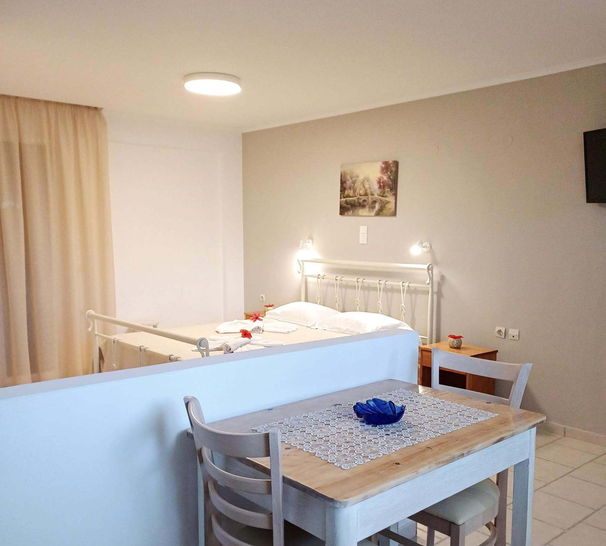 Anna Studios Arillas  Buitenkant foto