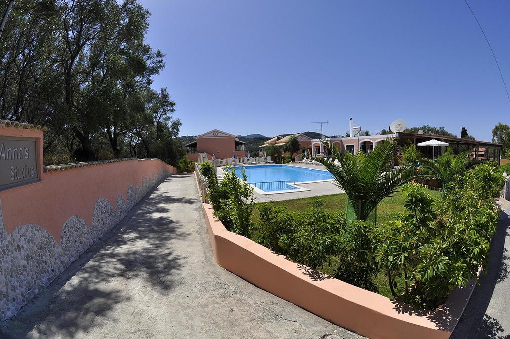 Anna Studios Arillas  Buitenkant foto