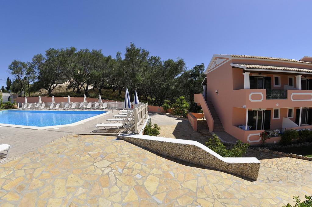 Anna Studios Arillas  Buitenkant foto