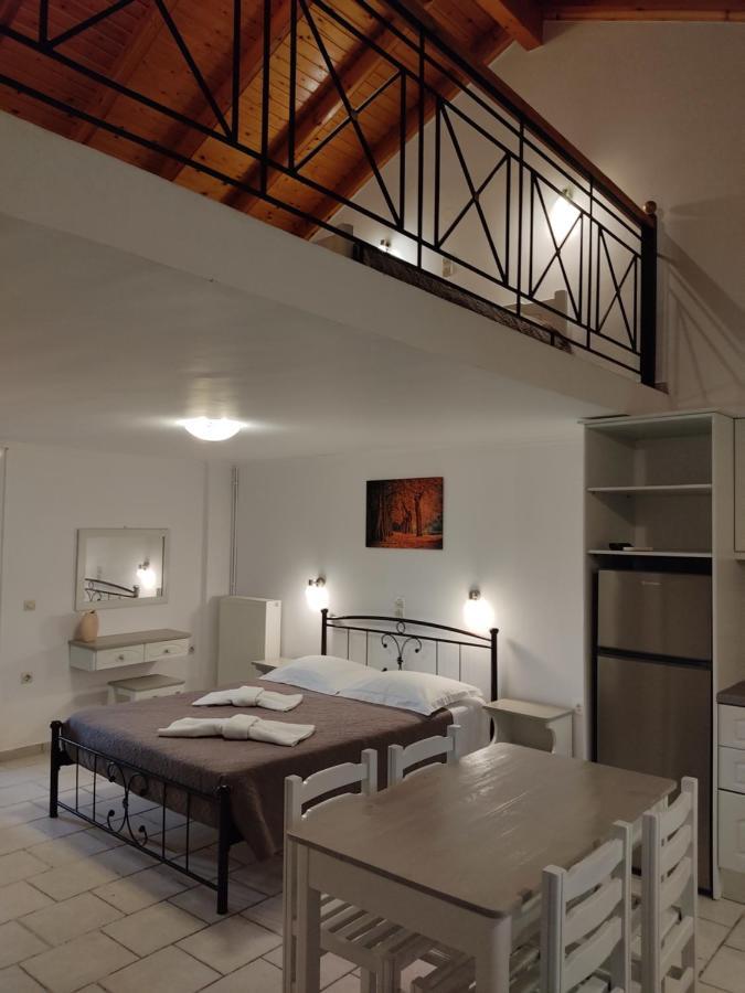 Anna Studios Arillas  Buitenkant foto
